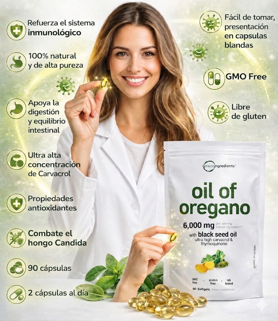 OIL OF OREGANO
