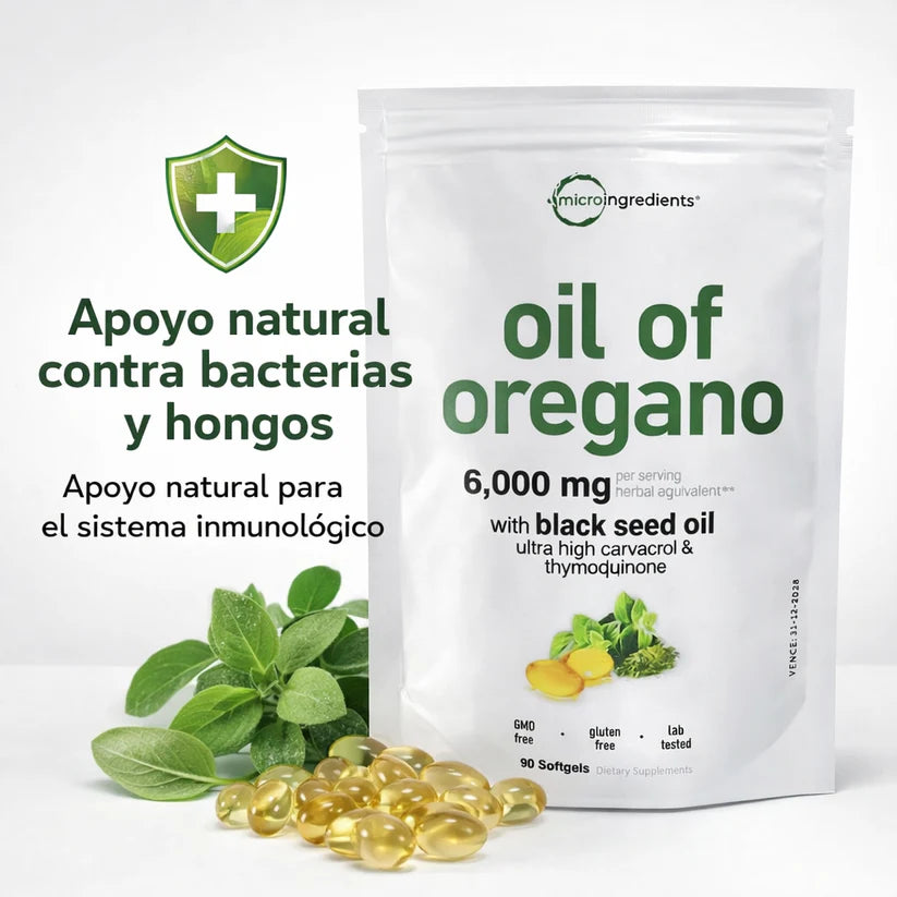 oil of orégano