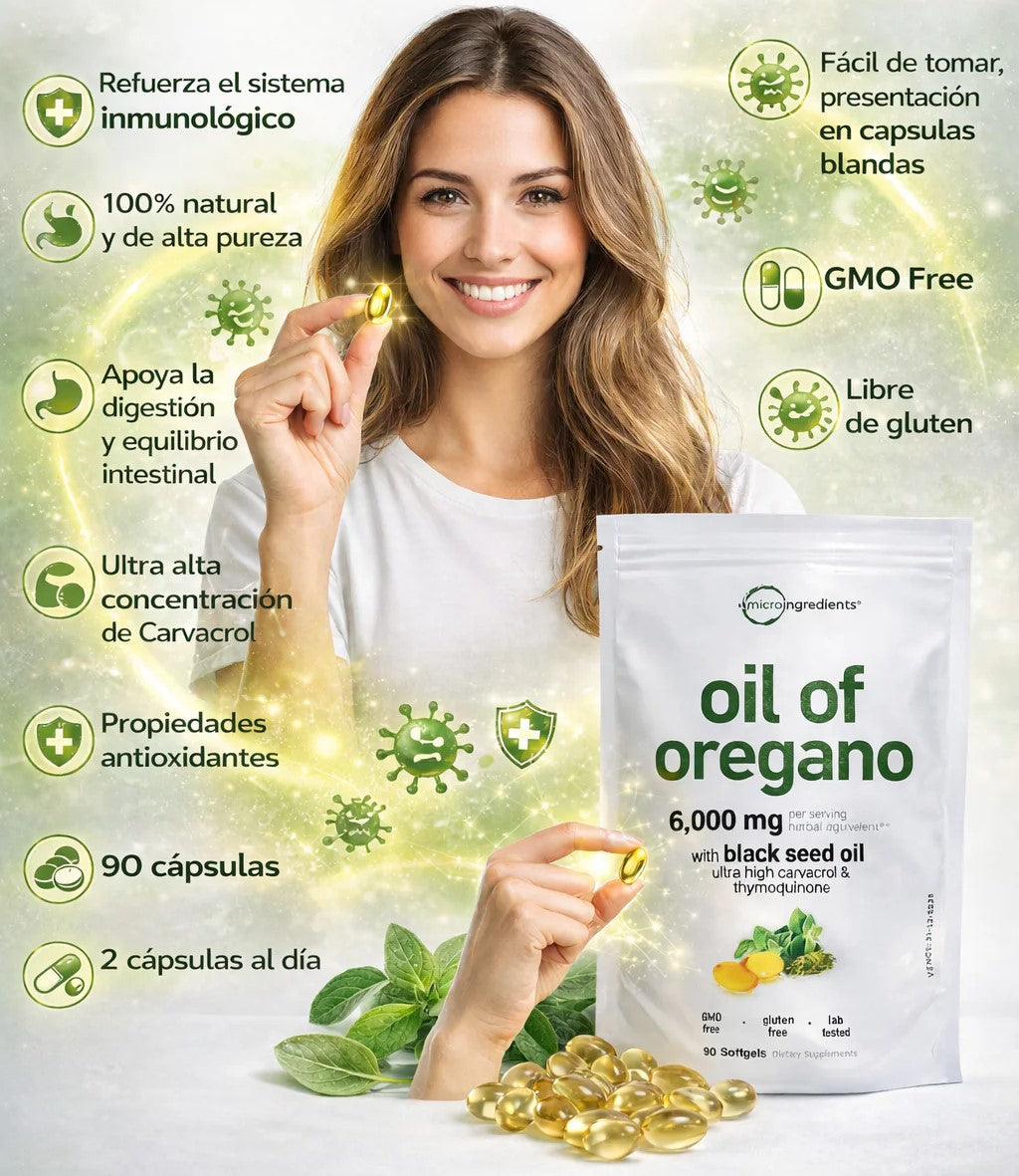 oil of orégano
